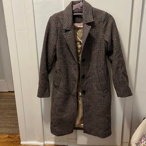 Abercrombie dad coat